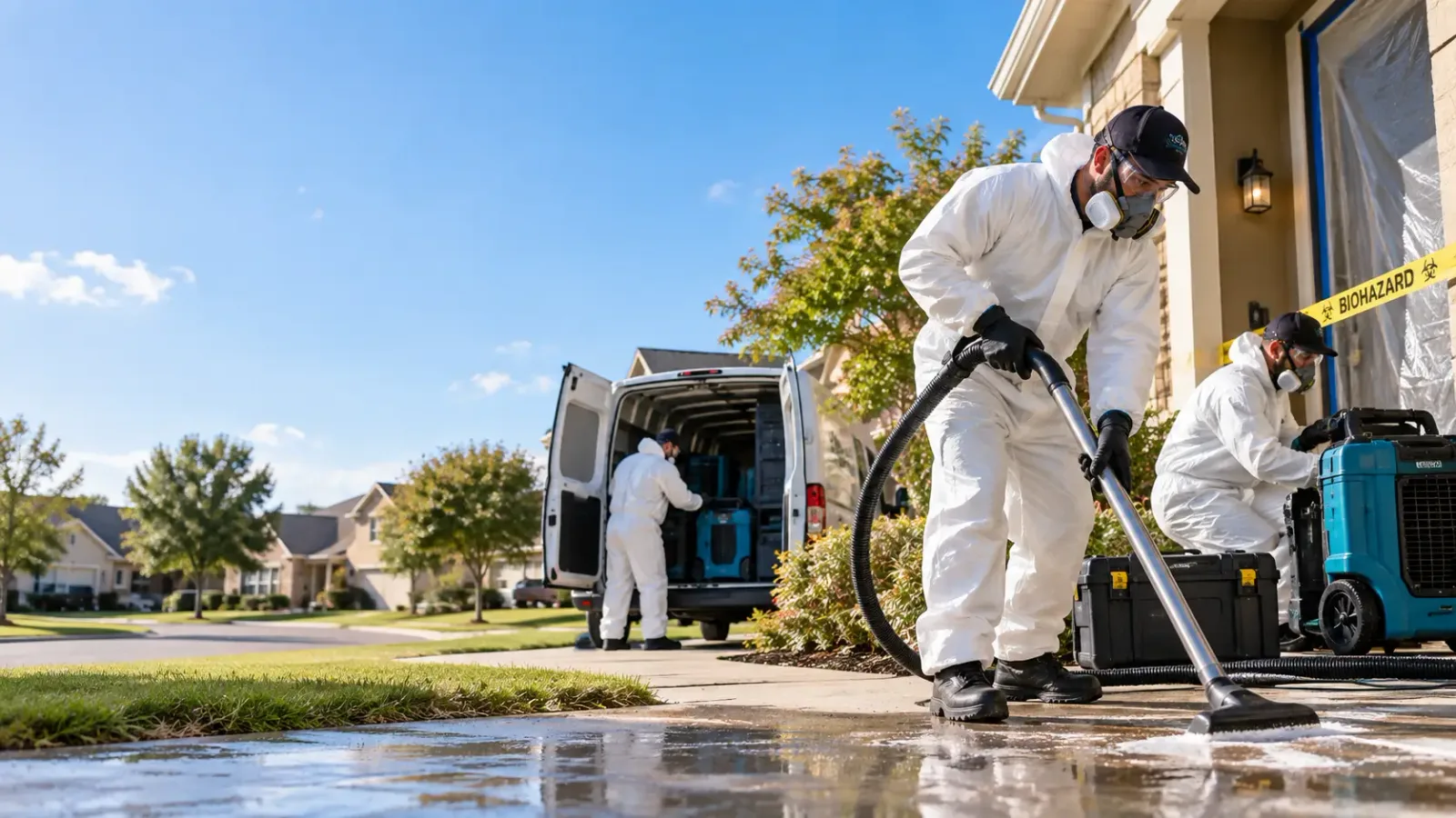 Biohazard Cleanup in El Dorado, AR